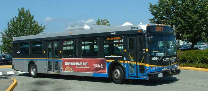 Coast Mountain Bus New Flyer D40LFR B7484